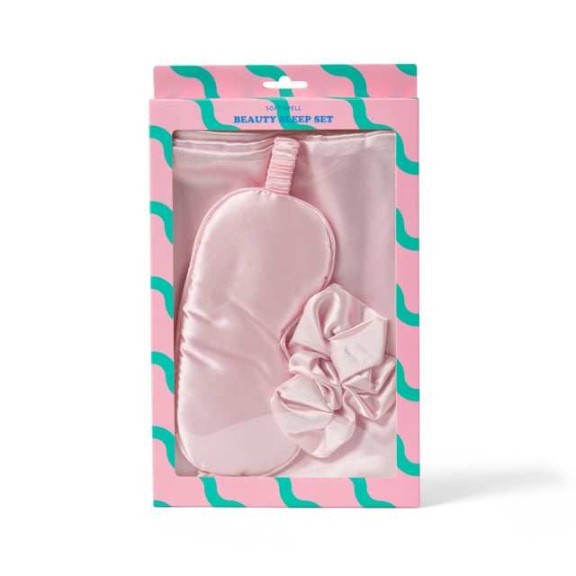 Soft Spell Beauty Sleep Set | Hårvård - Håraccessoarer - Hårsnoddar,Sömn - Sovmasker & ögonkuddar | Apoteka