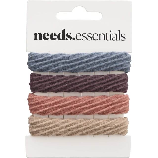 Needs Hårsnodd Soft 4st