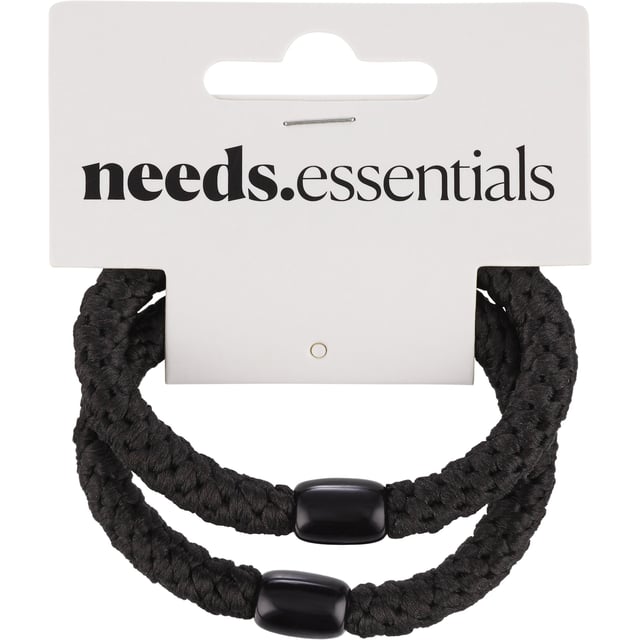 Needs Hårsnoddar 2 st | Hårvård - Håraccessoarer - Hårsnoddar | Apoteka