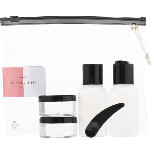 Travel Set | Hudvård - Reseförpackningar,Hjälpmedel & säkerhet - Till resan | Apoteka