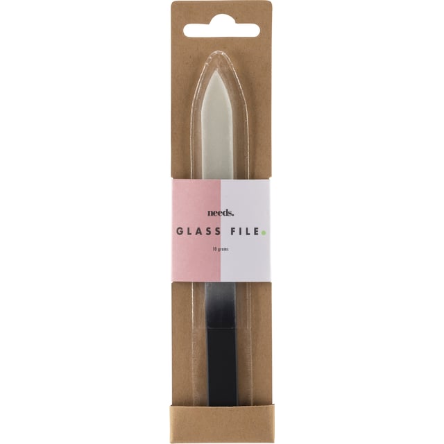 Needs Glasfil 1 st | Hudvård - Händer & fötter - Nagelvård - Nageltrång,Smink - Naglar - Nagelsax & nagelfil | Apoteka