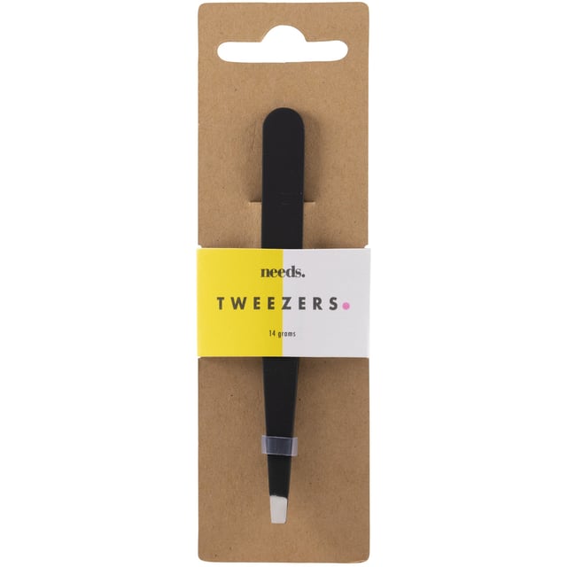 Needs Pincett rak | Hudvård - Rakning & hårborttagning - Pincetter,Smink - Ögonbryn - Pincetter | Apoteka