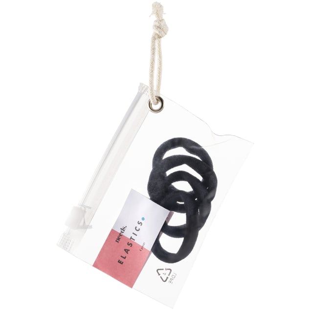 Needs Hårsnodd Mjuk 4 st | Hårvård - Håraccessoarer - Hårsnoddar | Apoteka