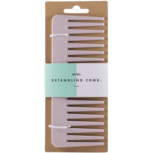 Needs Utredningskam Bred | Hårvård - Hårstyling - Hårborstar & kammar | Apoteka