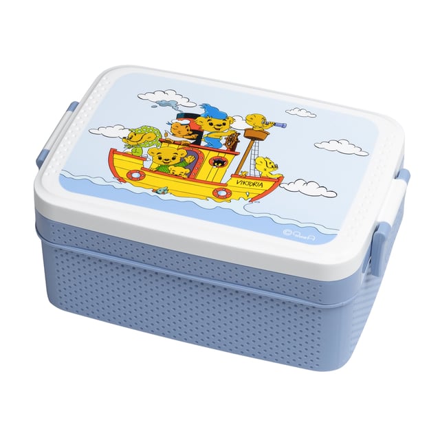Rätt Start Bamse Viktoria Lunchlåda | Baby, barn & förälder - Mata - Tillbehör & förvaring | Apoteka