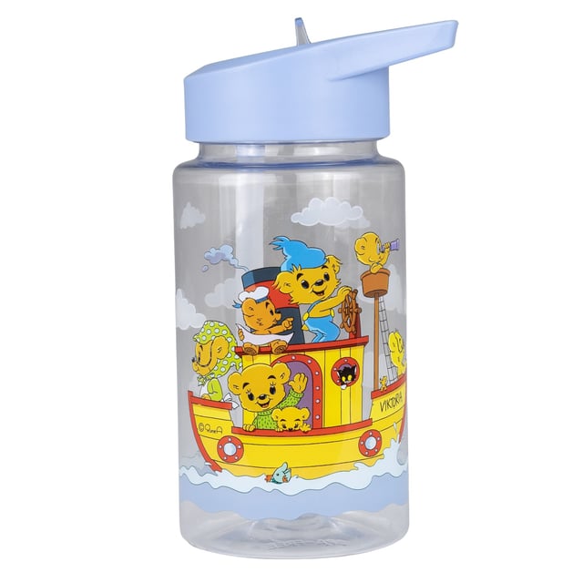 Rätt Start Bamse Viktoria Vattenflaska i Plast | Baby, barn & förälder - Mata - Vattenflaskor för barn | Apoteka