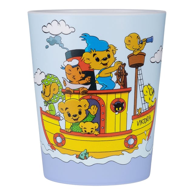 Rätt Start Bamse Tumblermugg Viktoria | Baby, barn & förälder - Mata - Pipmuggar & glas | Apoteka