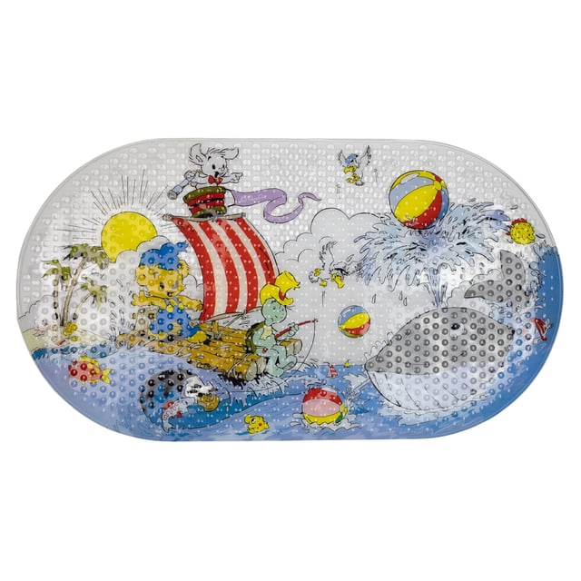 Rätt Start Bamse Badmatta | Hudvård - Kroppsvård - Bad & dusch - Duschtillbehör,Baby, barn & förälder - Bada & simma - Badtillbehör | Apoteka