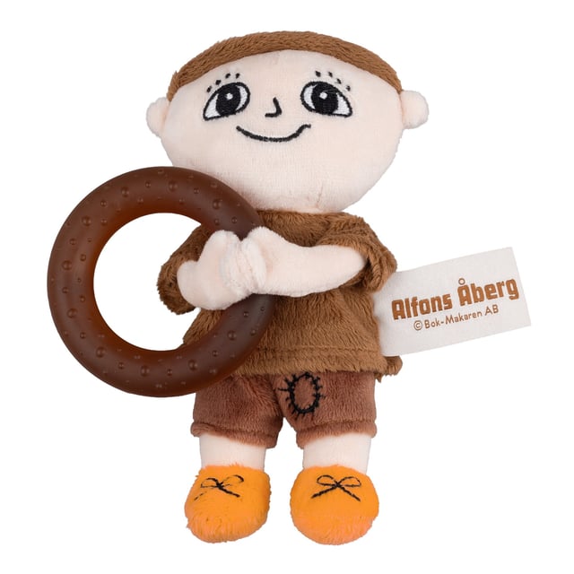Rätt Start Alfons Åberg Bitleksak med Naturgummiring | Baby, barn & förälder - Leksaker - Bitringar & bitleksaker | Apoteka