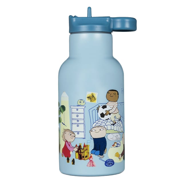 Rätt Start Alfons Åberg Vattenflaska 350 ml | Baby, barn & förälder - Mata - Vattenflaskor för barn | Apoteka