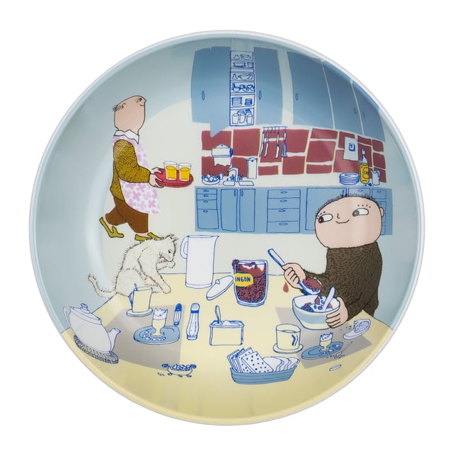 Rätt Start Alfons Åberg Stor Skål | Baby, barn & förälder - Mata - Tillbehör & förvaring,Baby, barn & förälder - Mata - Barntallrikar & barnbestick | Apoteka