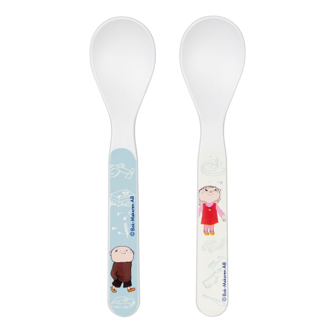 Rätt Start Alfons Åberg Skedar 2-pack | Baby, barn & förälder - Mata - Barntallrikar & barnbestick | Apoteka