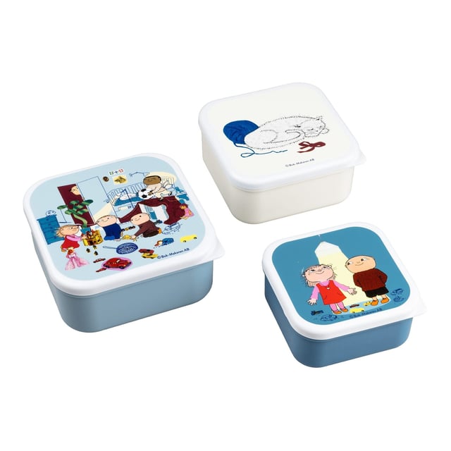 Rätt Start Alfons Åberg Snackbox 3-pack | Baby, barn & förälder - Mata - Barntallrikar & barnbestick | Apoteka