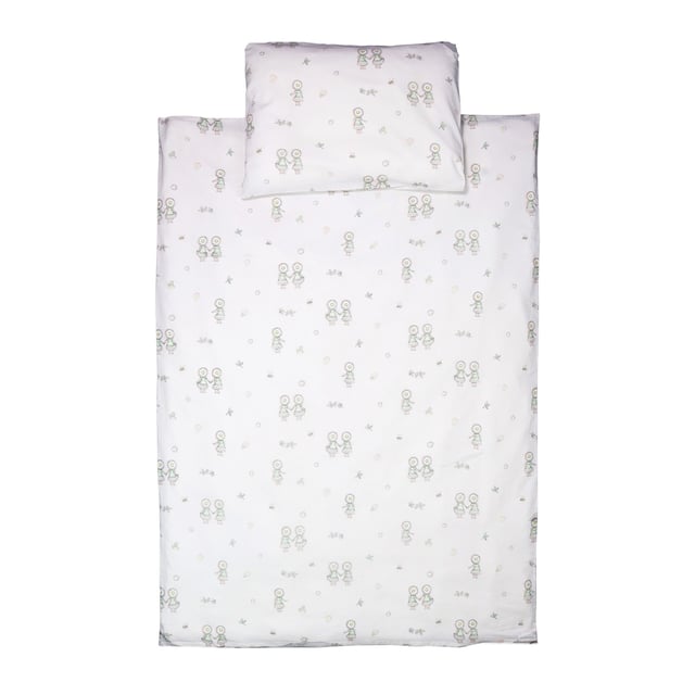 Rätt Start Beskow Blomsterfesten Påslakanset Vagn/Vagga Sand | Baby, barn & förälder - Sömn för barn - Bäddset för barn | Apoteka