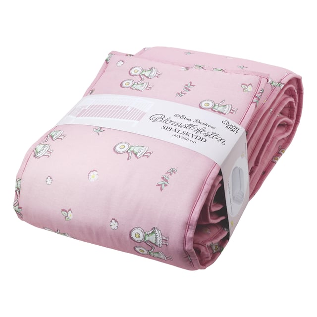 Rätt Start Beskow Blomsterfesten Spjälskydd Rosa | Baby, barn & förälder - Praktiska tillbehör för barn - Babytillbehör | Apoteka