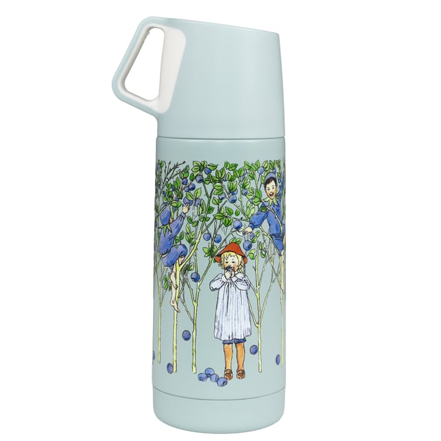 Rätt Start Beskow Putte i Blåbärsskogen Termos 350 ml | Baby, barn & förälder - Mata - Vattenflaskor för barn,Hushåll - Vattenflaskor & termosar | Apoteka
