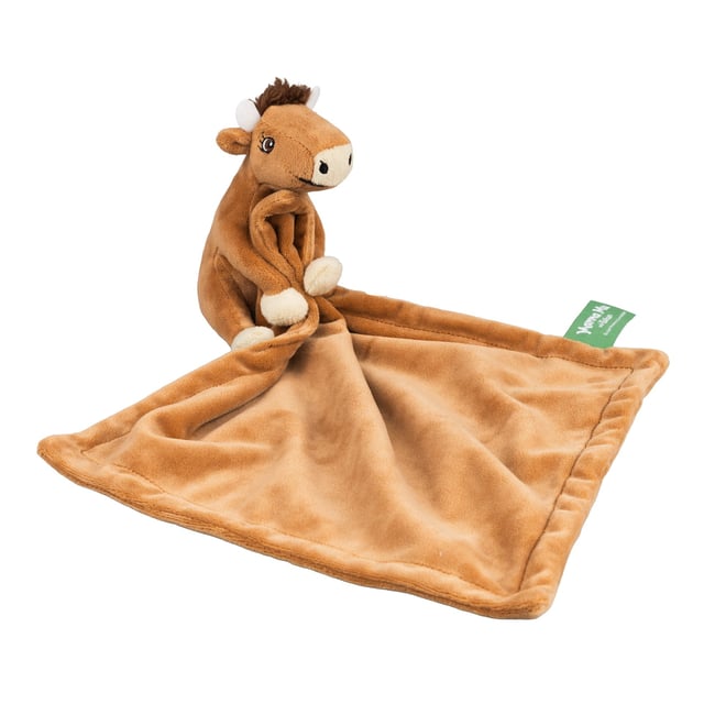 Rätt Start Mamma Mu Snuttefiltskompis | Baby, barn & förälder - Leksaker - Gosedjur,Baby, barn & förälder - Leksaker - Babyleksaker 0-6 månader,Baby, barn & förälder - Sömn för barn - Snuttefiltar | Apoteka