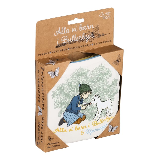 RÄTT START Alla vi barn i Bullerbyn Prasselbok 1 st | Baby, barn & förälder - Leksaker - Barnböcker,Hushåll - Böcker | Apoteka
