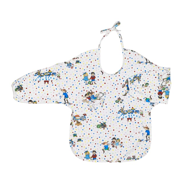 Rätt Start Pippi Födelsedag Haklapp med Ärm | Baby, barn & förälder - Mata - Haklappar | Apoteka