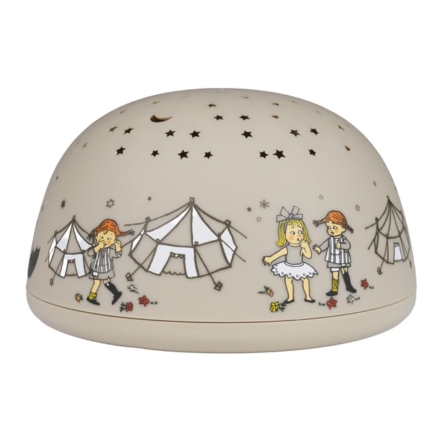 Rätt Start Pippi Långstrump Nattlampa med Stjärnhimmel och Musik | Baby, barn & förälder - Sömn för barn - Nattlampor | Apoteka