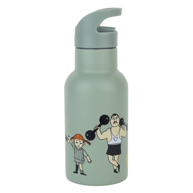 Rätt Start Pippi Cirkus Vattenflaska Grön | Baby, barn & förälder - Mata - Vattenflaskor för barn | Apoteka