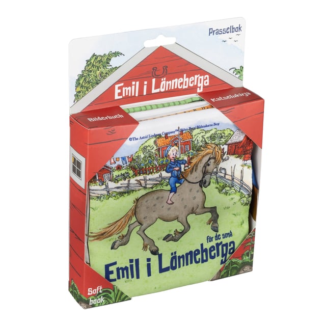 Rätt Start Emil i Lönneberga Prasselbok | Baby, barn & förälder - Leksaker - Barnböcker | Apoteka