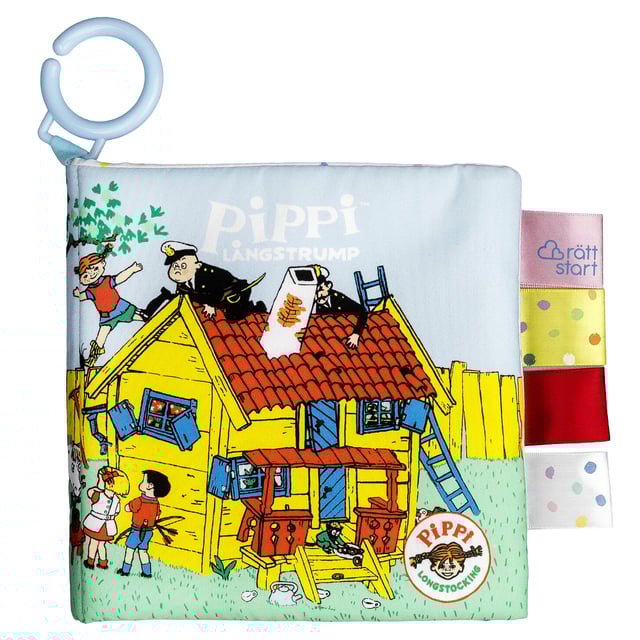 Rätt Start Pippi Villa Villekulla Prasselbok | Baby, barn & förälder - Leksaker - Babyleksaker 0-6 månader | Apoteka