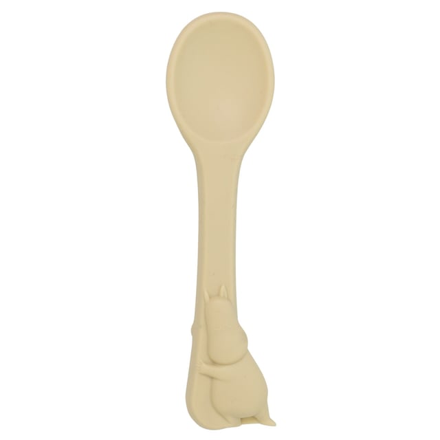 Rätt Start Mumin Silikon Sked Latte Beige | Baby, barn & förälder - Mata - Barntallrikar & barnbestick | Apoteka