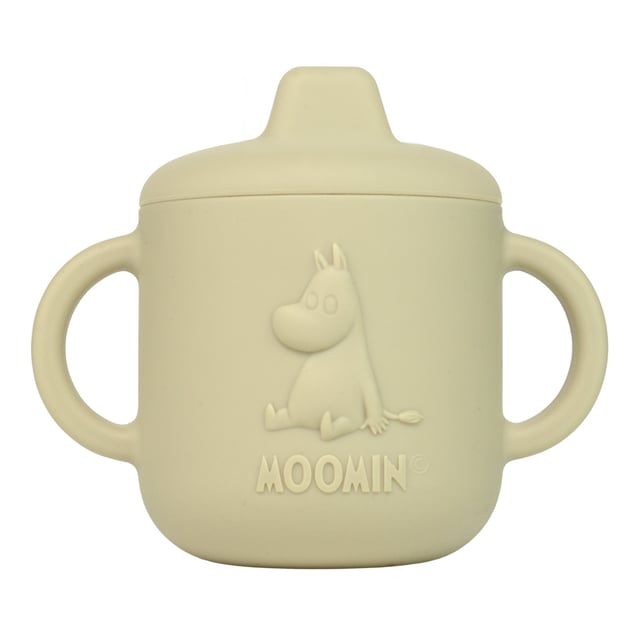 Rätt Start Mumin Silikon Pipmugg Latte Beige | Baby, barn & förälder - Mata - Pipmuggar & glas | Apoteka