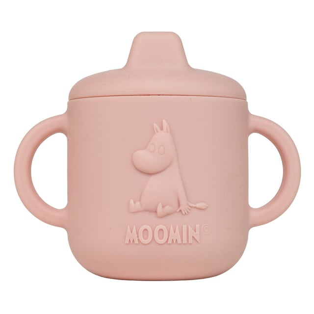Rätt Start Mumin Silikon Pipmugg Rosehip Pink | Baby, barn & förälder - Mata - Pipmuggar & glas | Apoteka