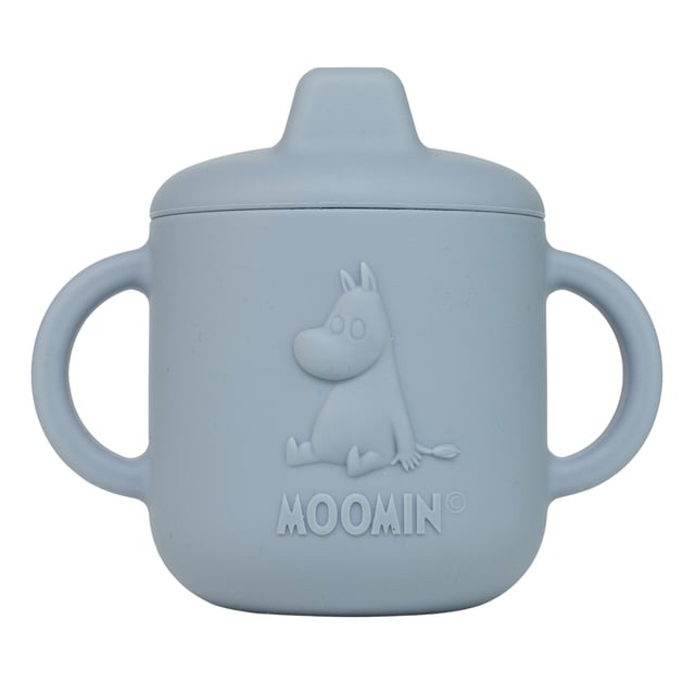 Rätt Start Mumin Silikon Pipmugg Sky Blue | Baby, barn & förälder - Mata - Pipmuggar & glas | Apoteka