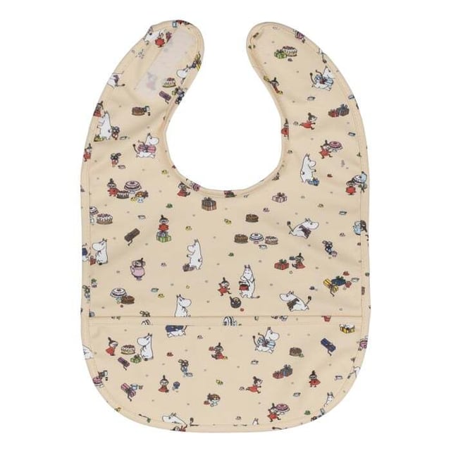 Rätt Start Mumin Picknick Haklapp | Baby, barn & förälder - Mata - Haklappar | Apoteka