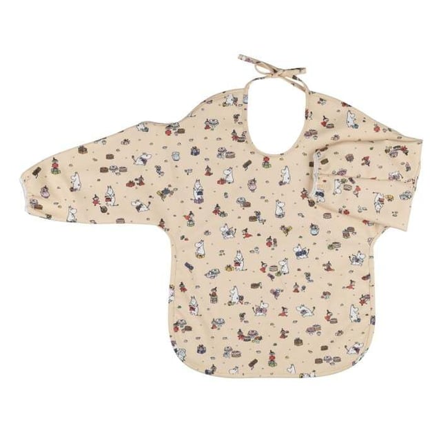 Rätt Start Mumin Picknick Haklapp med ärm | Baby, barn & förälder - Mata - Haklappar | Apoteka