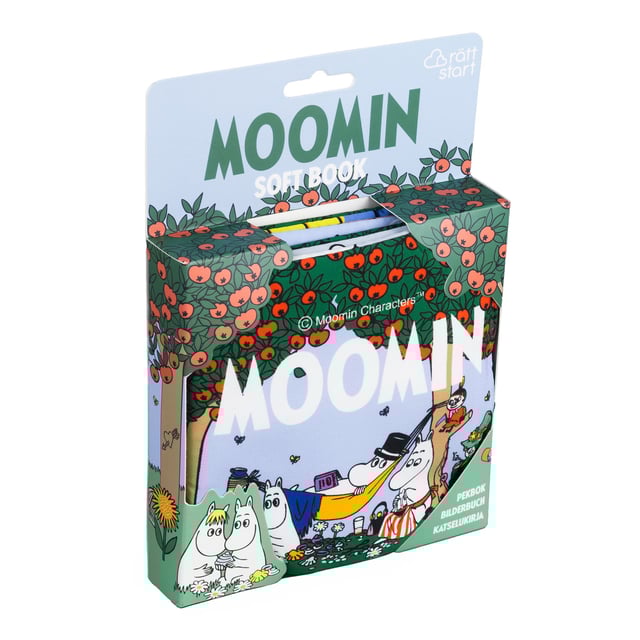 Rätt Start Mumin Skärgård Prasselbok | Baby, barn & förälder - Leksaker - Barnböcker | Apoteka