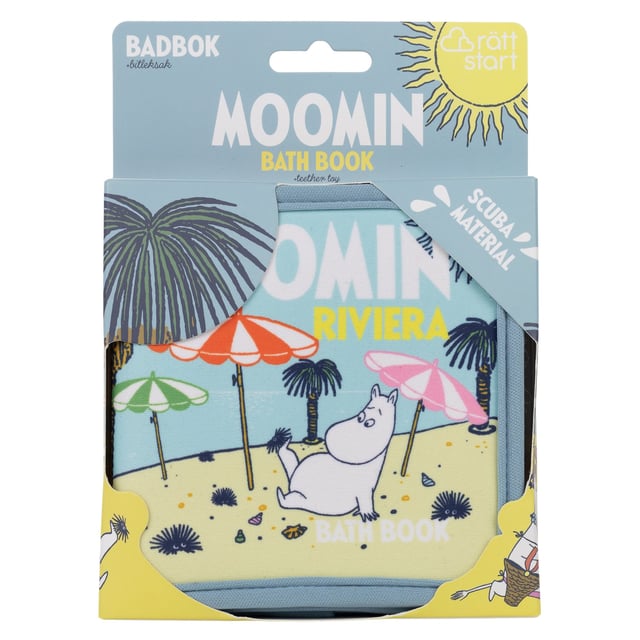 Rätt Start Mumin Riviera Badbok | Baby, barn & förälder - Leksaker - Barnböcker | Apoteka