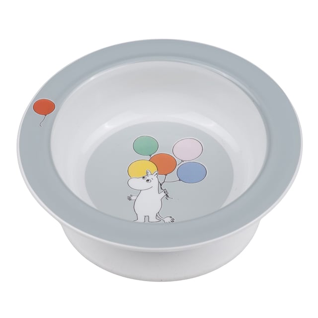 Rätt Start Mumin Festligheter Sugkoppstallrik | Baby, barn & förälder - Mata - Barntallrikar & barnbestick | Apoteka