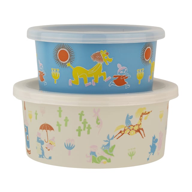 Rätt Start Mumin 80 Snackbox 2-pack | Baby, barn & förälder - Mata - Tillbehör & förvaring | Apoteka