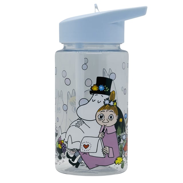 Rätt Start Mumin Picknick Vattenflaska i Plast | Baby, barn & förälder - Mata - Vattenflaskor för barn | Apoteka