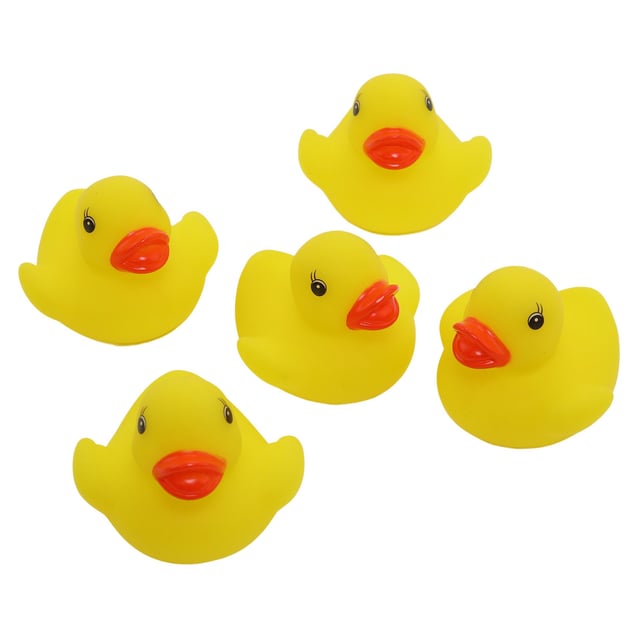 Rätt Start Badleksaker Ankor 5-pack | Baby, barn & förälder - Bada & simma - Badleksaker | Apoteka