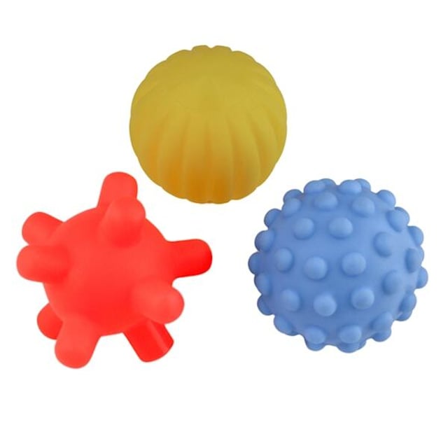 Rätt Start, Badleksak Aktivitetsbollar 3st | Baby, barn & förälder - Bada & simma - Badleksaker | Apoteka