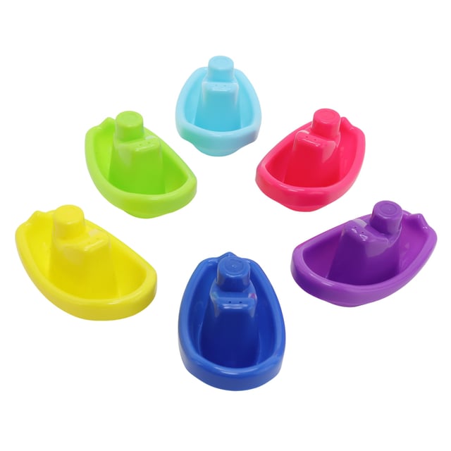 RÄTT START Badleksak Båtar 6 st | Baby, barn & förälder - Bada & simma - Badleksaker | Apoteka