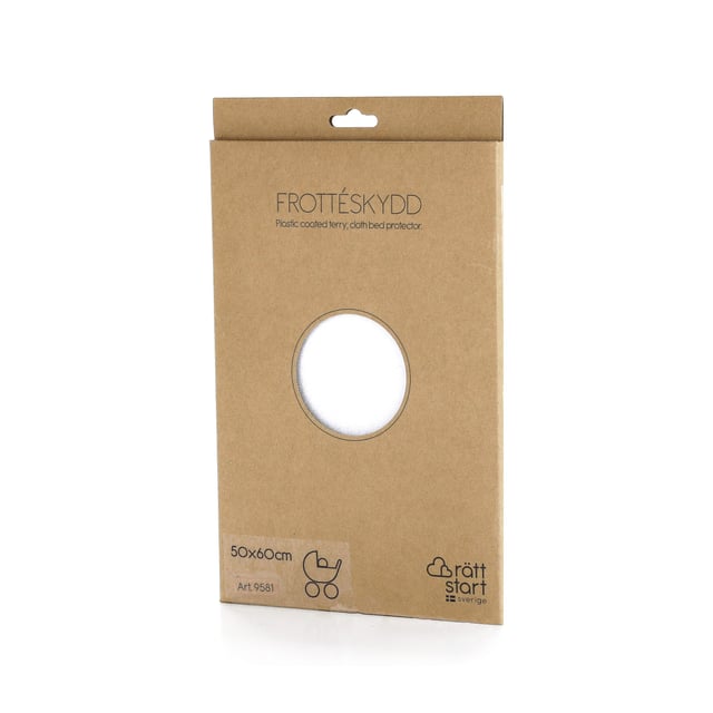 RÄTT START Bäddskydd Plastad Frotté 50 x 60 cm 1 st | Baby, barn & förälder - Sömn för barn - Madrasskydd,Baby, barn & förälder - Sömn för barn - Bäddset för barn,Baby, barn & förälder - Barnvagnstillbehör | Apoteka