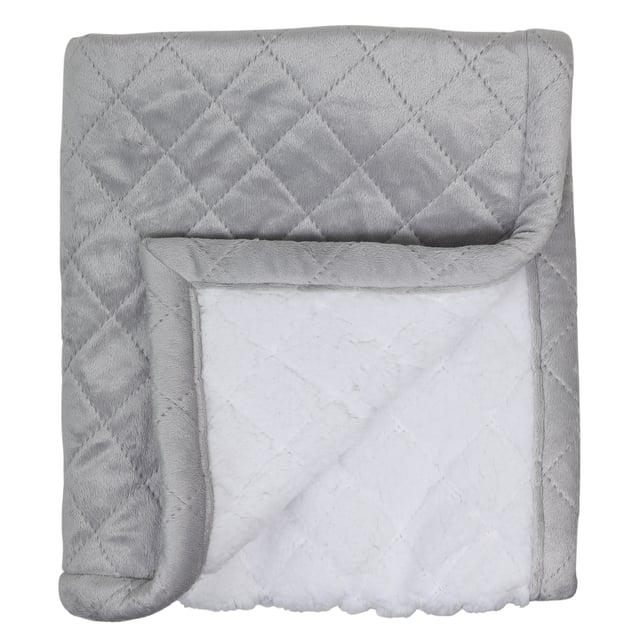 Rätt Start Rätt Start Quiltad Filt Grå | Baby, barn & förälder - Babyfiltar | Apoteka