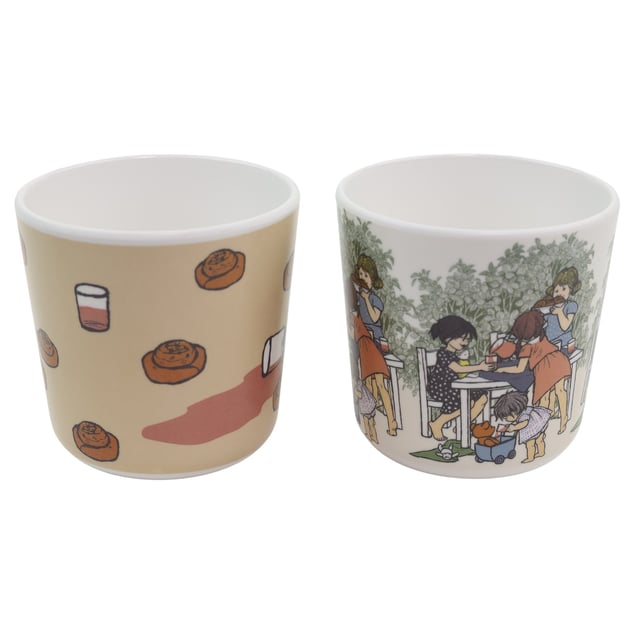 Rätt Start Barnen i Bullerbyn Muggar 2 st | Baby, barn & förälder - Mata - Pipmuggar & glas | Apoteka