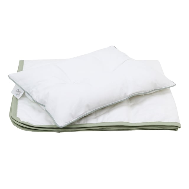 Rätt Start Tunt Täcke+Kudde Spjälsäng Ekologiskt | Baby, barn & förälder - Sömn för barn - Bäddset för barn | Apoteka