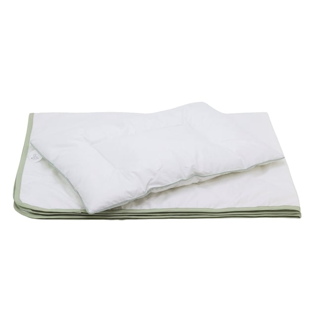 Rätt Start Tunt Täcke+Kudde Vagn/Vagga Ekologiskt | Baby, barn & förälder - Sömn för barn - Bäddset för barn | Apoteka