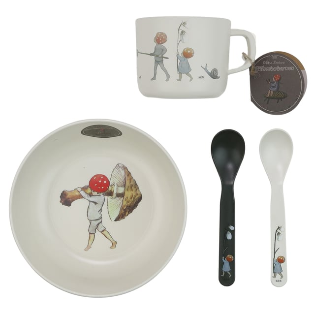 Rätt Start Beskow Tomtebobarnen Äta 3 delar | Baby, barn & förälder - Mata - Pipmuggar & glas,Baby, barn & förälder - Mata - Barntallrikar & barnbestick | Apoteka