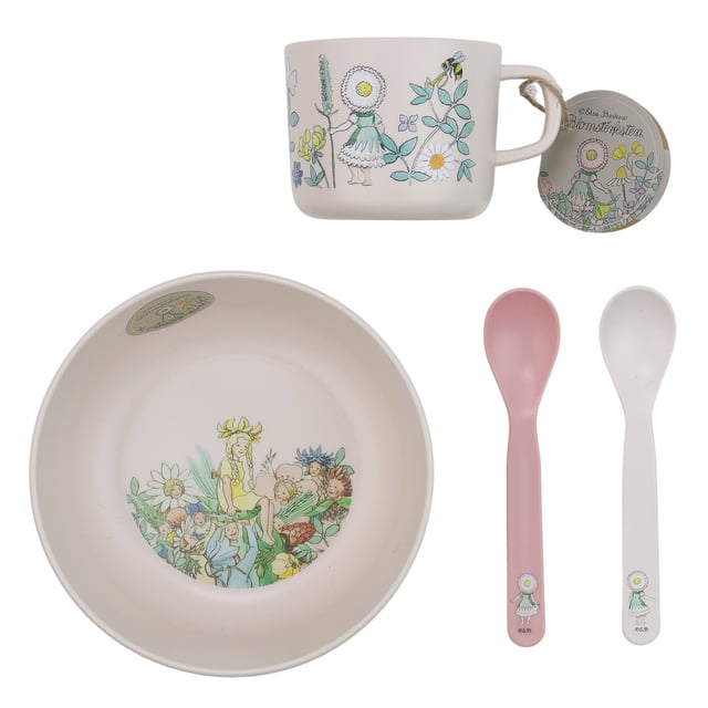 Rätt Start Beskow Blomsterfesten Äta 3 delar | Baby, barn & förälder - Mata - Pipmuggar & glas,Baby, barn & förälder - Mata - Barntallrikar & barnbestick | Apoteka