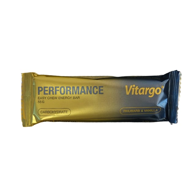 Vitargo Performance Bar Rhubarb & Vanilla 55 g | Mat & dryck - Bars - Energibars | Apoteka