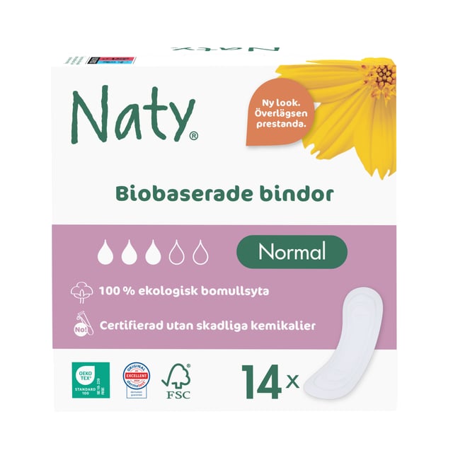 Naty Binda Normal, 14 st